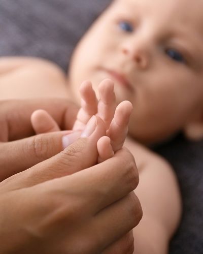 Ostéopathe pour les bébés